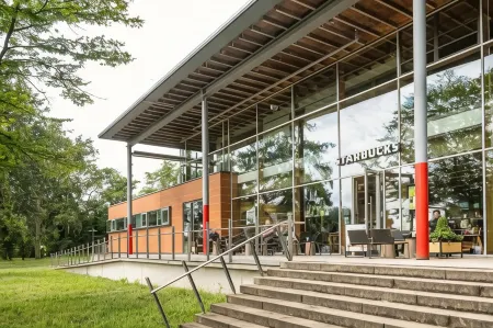 Serways Hotel Bruchsal West Отели в г. Брухзаль