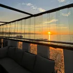 Navarro Hotel - Bergblick