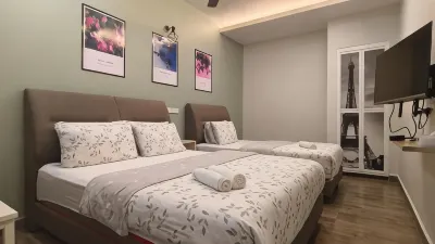 Pulau Ketam d'Island Beds&Cafe Hotels in der Nähe von Pulau Ketam Square