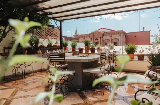 Casa Florida Отели рядом с достопримечательностью «Parroquia de San Miguel Arcangel»