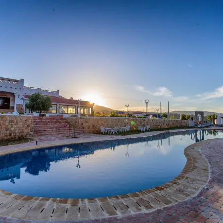 Bungalow Triple 5 - El Cortijo Chefchaeun Hotel & Spa