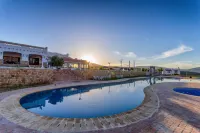 Bungalow Double 8 - El Cortijo Chefchaeun Hotel & Spa - balcón