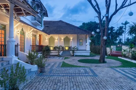 Silva Heritage Resort Goa Отели в г. Малгао