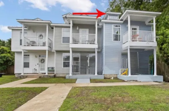 Gulfport Beach House – Sleeps 8, Walk to Beach & Casinos, Family-Friendly Hotels in 