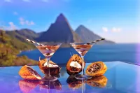 Caille Blanc Villa & Hotel - Adults Only Hotels in Soufriere