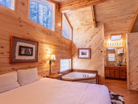 Stunning Mountain Views and Cozy Fireplace - Inviting Cabin Hideaway