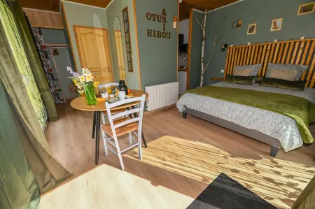 Casa Upupa Отели в г. Фонтене-ле-Конт