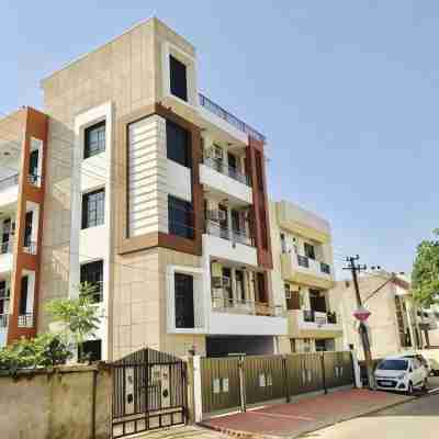 Olive Service Apartments - Vaishali Nagar Hotel Exterior