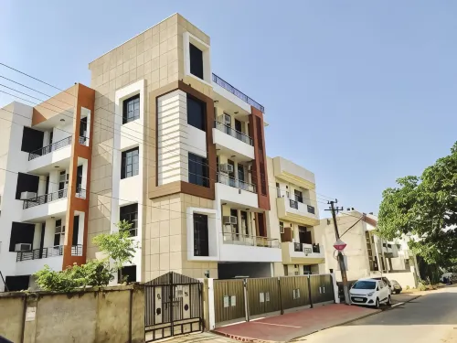 Olive Service Apartments - Vaishali Nagar