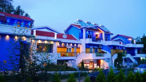 Blue Sea Beach Resort in Thasos