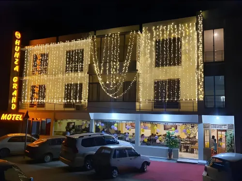 Hunza Grand Motel Hotels in Hunza