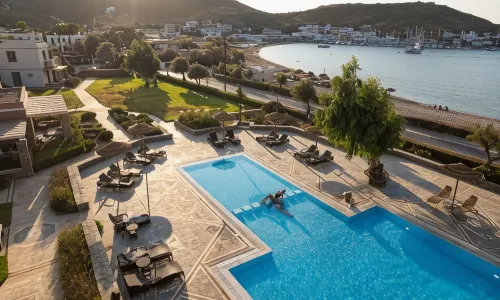 Porto Kea Suites by Sandglass