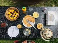Hikal Guest House - breakfast