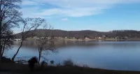 Secluded Lake Front Property with private hot tub!