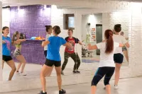 Cascadas Family Resort - salle de sport
