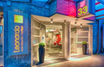 Leonardo Hotel Muenchen City West Hotels in Thalkirchen