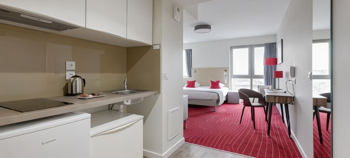 All Suites Appart Hôtel | Bordeaux Centre Gare Hotels in Bordeaux