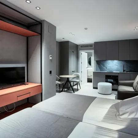 Hotel Gran Via Отели рядом с достопримечательностью «Основной рынок с XIX века»