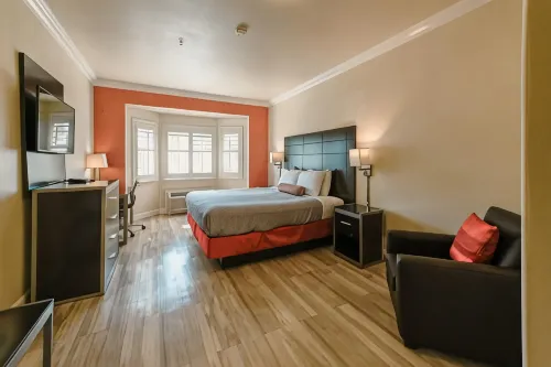 Gateway Inn and Suites San Francisco SFO Airport Hotel a San Bruno