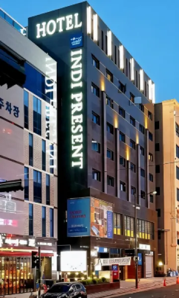 호텔인디프레젠트 노원구 주변 호텔