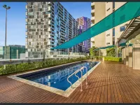 Docklands私人公寓-新碼頭和城市港灣公寓 墨爾本濱海港區住宿飯店