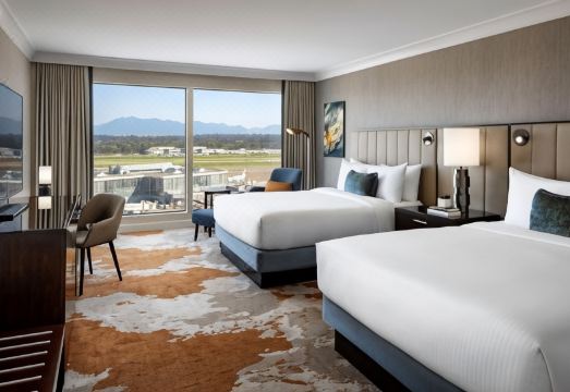 페어몬트 객실 내부