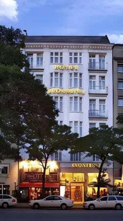 Hotel Kronprinz Hamburg Hauptbahnhof