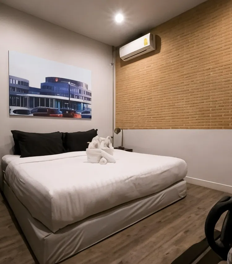 ห้องบัดเจท เตียงใหญ่ 1 เตียง