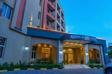 Admas Grand Hotel Отели в г. Энтеббе