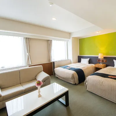 福島惠比壽公園Excel大飯店 Com-Com Children's Creative Learning Center附近的飯店