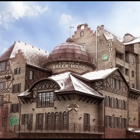 Green House (Грин Хаус) Отели рядом с достопримечательностью «Памятник бездомной собаке»