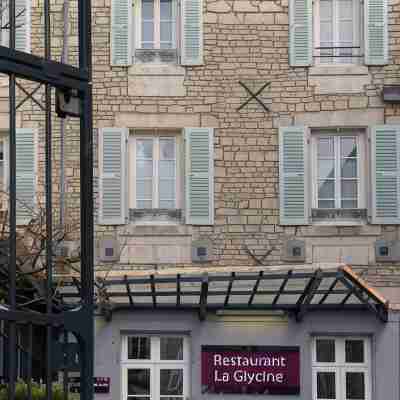 Logis Hôtel le Fontarabie Hotel Exterior