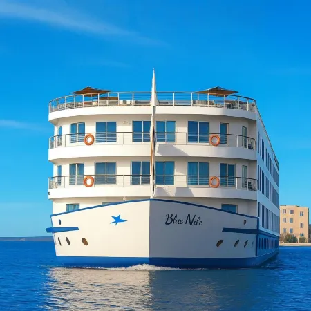 Nile Cruise Majesty Every Monday from Aswan 3 Nights and Every Thursday from Luxor 4 Nights