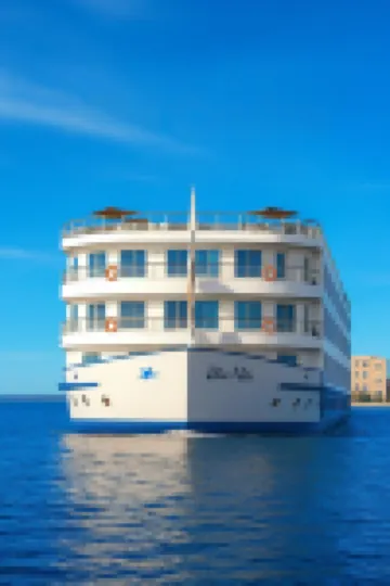 Nile Cruise Majesty Every Monday from Aswan 3 Nights and Every Thursday from Luxor 4 Nights