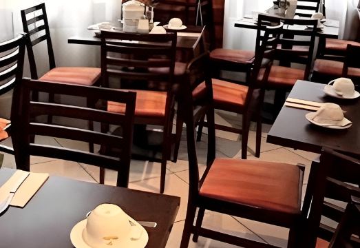 호텔 실내 인테리어 비교