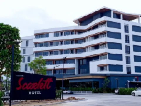 โรงแรมสการ์เลท (Hotel Scarlett) โรงแรมใกล้วัดใหญ่ชัยมงคล