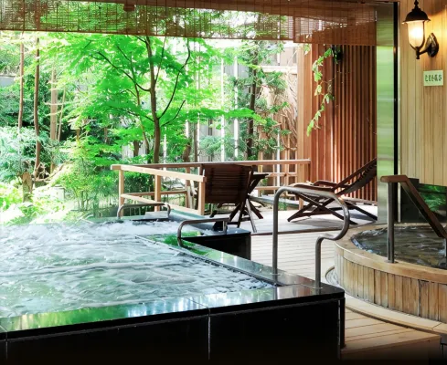 Ryoan Kazuki - avec sources thermales