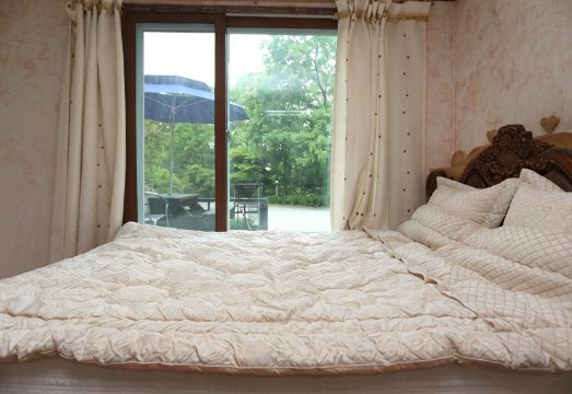 바비큐 시설 전경