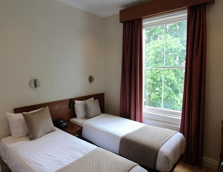 웨지우드 호텔 객실