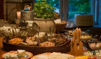 Park Hotel & Vinbar - sarapan