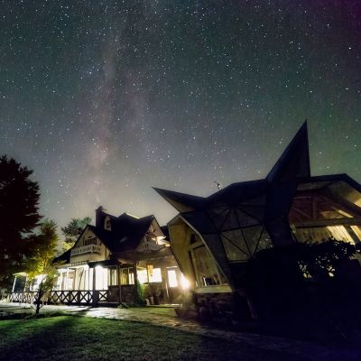 施設外観 南阿蘇ルナ天文台 オーベルジュ 森のアトリエの写真