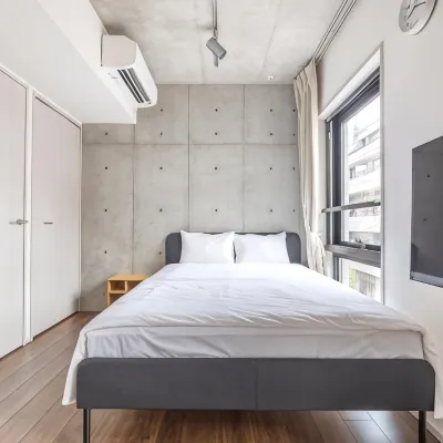 67Hotel Kagurazaka Отели рядом с достопримечательностью «Железнодорожная станция Итигая»