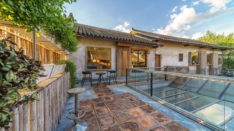 Mountain Washer Villa Mountain View Holiday Beauty