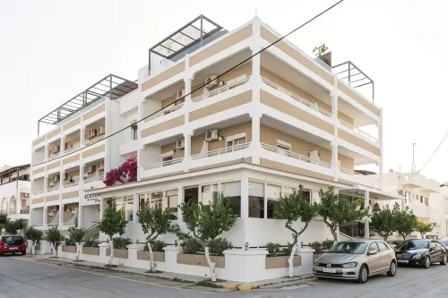 Agrelli Hotel & Suites - สระว่ายน้ำแบบอินฟินิตี้