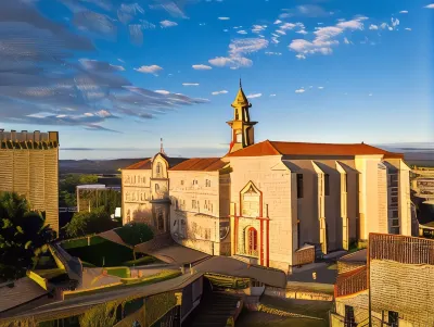 Parador de Monforte de Lemos Hôtels à : 