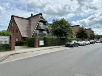 Cozy Vacation Apartment in Hooksiel - Barrier-Free - Incl. Beach Chair on the Beach