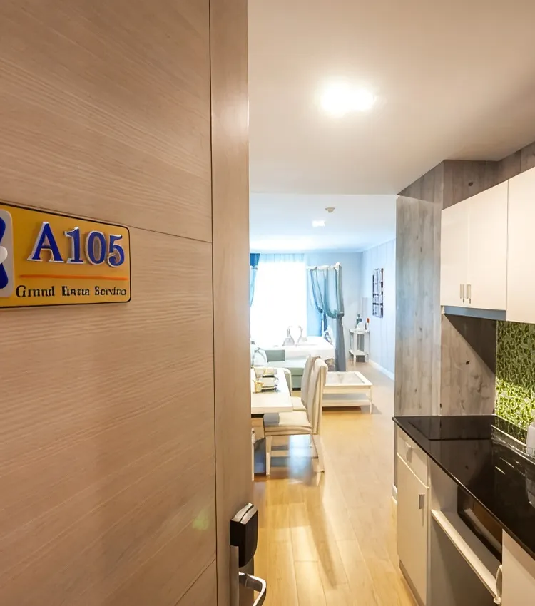 A105 ห้องครอบครัว คิดส์คลับ ใกล้ทะเล