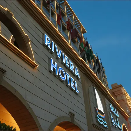 Riviera Hotel Отели рядом с достопримечательностью «Район Бастакия»