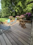 Gîte  Piscine Sauna Balneo - Baie de Somme au Coeur de la forêt 2 Persons - Pools