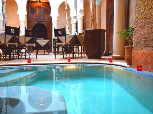 Riad Casa Lalla - Romantisk